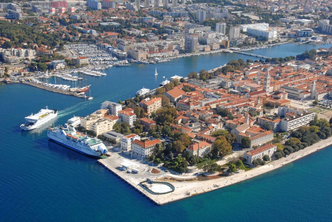 Downtown Apartment Korina Zadar Exteriér fotografie